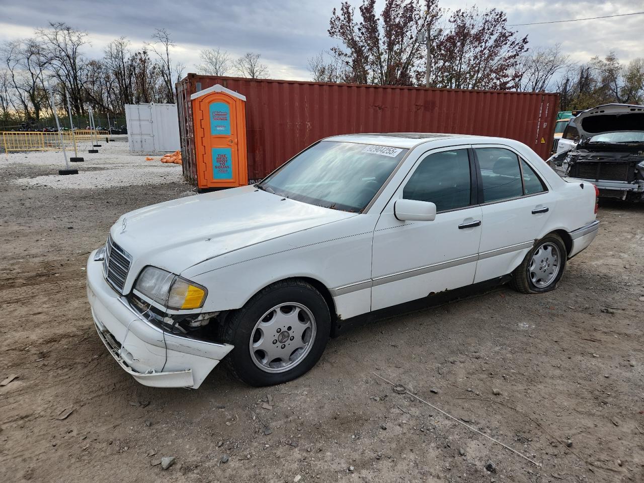 1996 Mercedes-Benz C 220