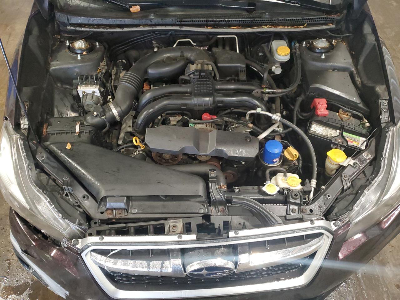 2012 Subaru Impreza Premium VIN: JF1GJAD65CH017355 Lot: 90935545