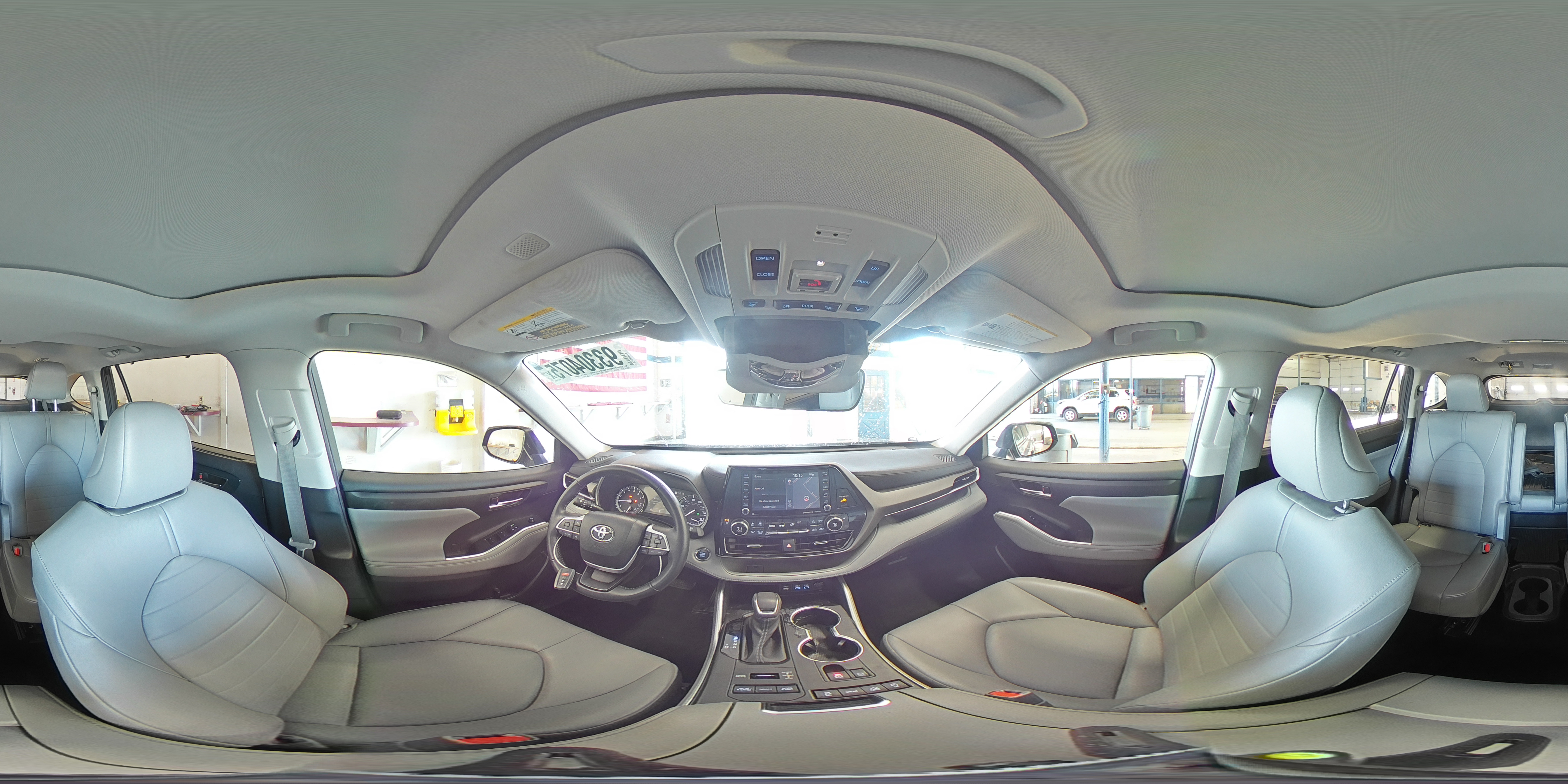 2022 Toyota Highlander Xle VIN: 5TDHZRBH9NS245710 Lot: 93304075