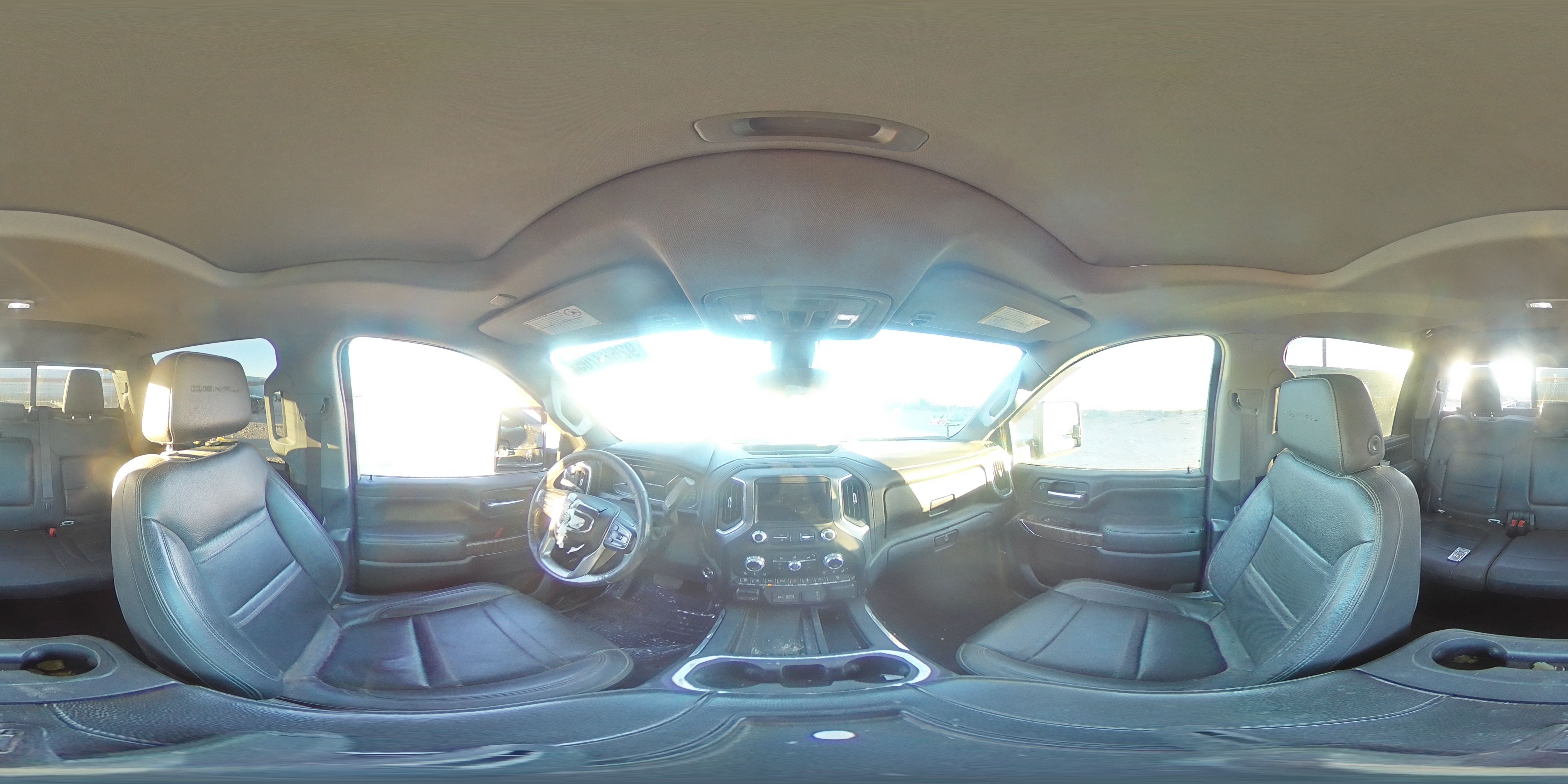 2020 GMC Sierra K2500 Denali VIN: 1GT49REY0LF101227 Lot: 92623705