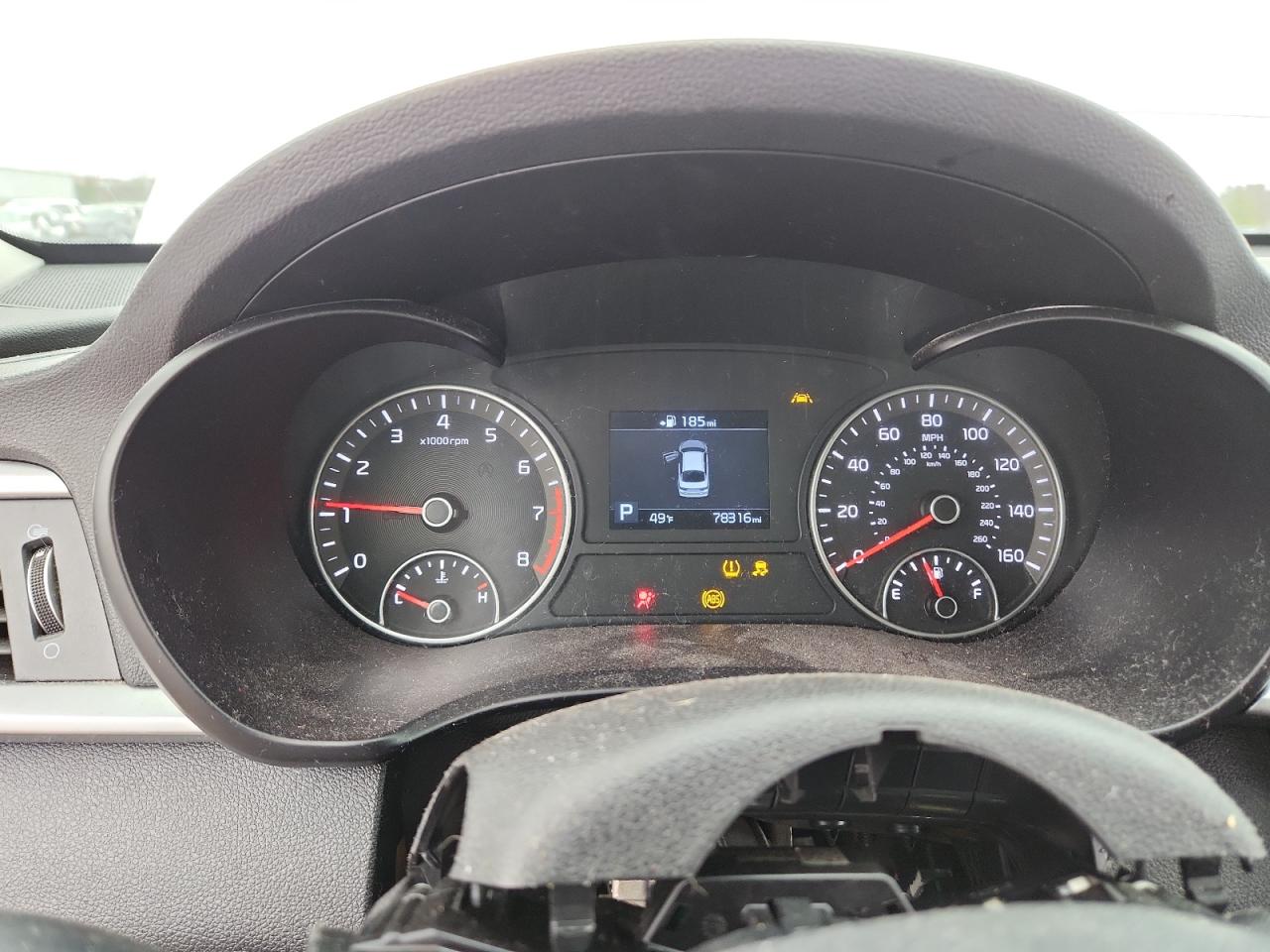 2019 Kia Optima Lx VIN: 5XXGT4L32KG342361 Lot: 92709545