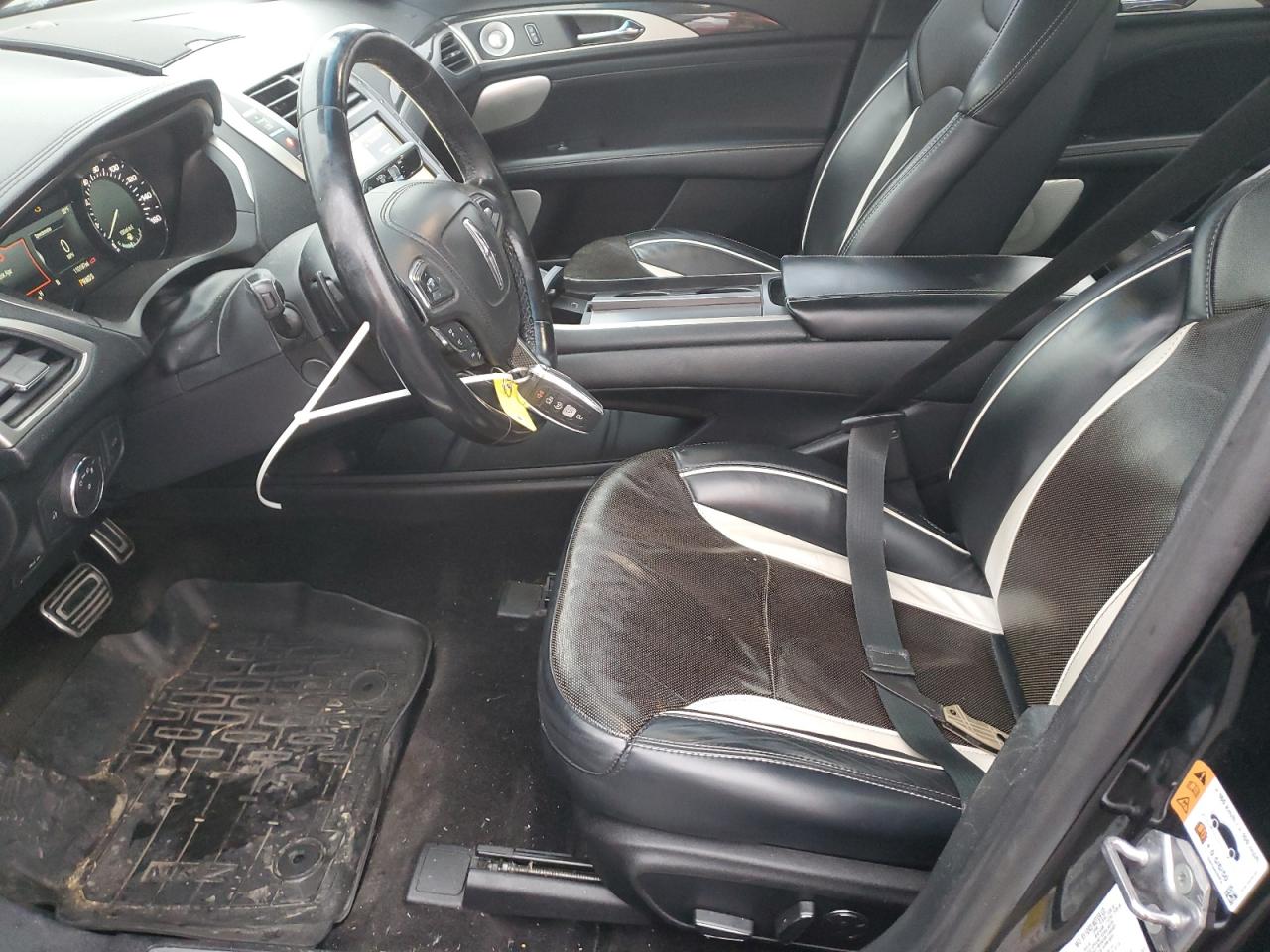 2018 Lincoln Mkz Reserve VIN: 3LN6L5FCXJR607925 Lot: 93282795