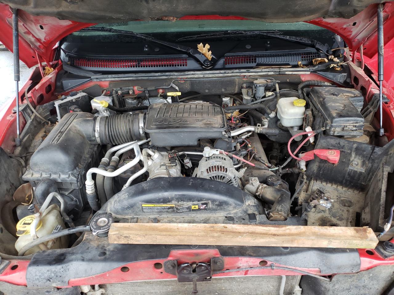 2007 Dodge Dakota Quad Slt VIN: 1D7HW48J77S146955 Lot: 92120605