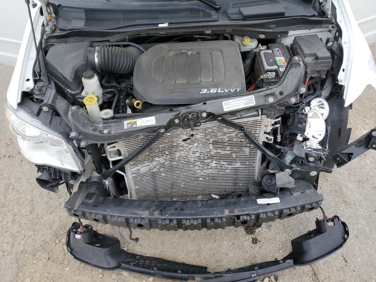 2017 Dodge Grand Caravan Sxt VIN: 2C4RDGCG0HR774473 Lot: 92863955