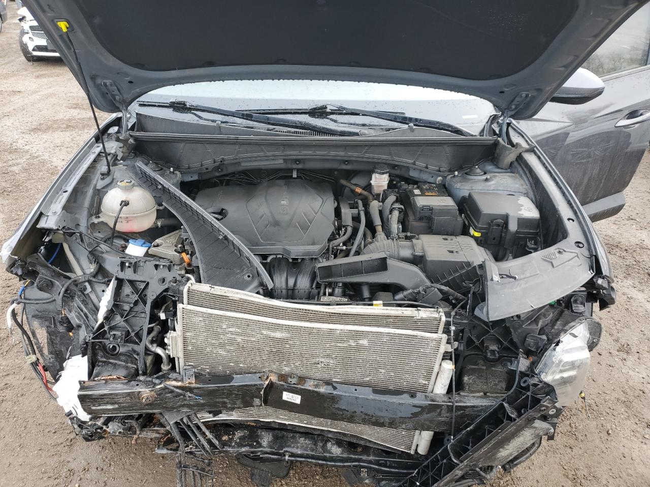 2022 Hyundai Tucson Sel VIN: KM8JB3AE5NU025398 Lot: 92428535