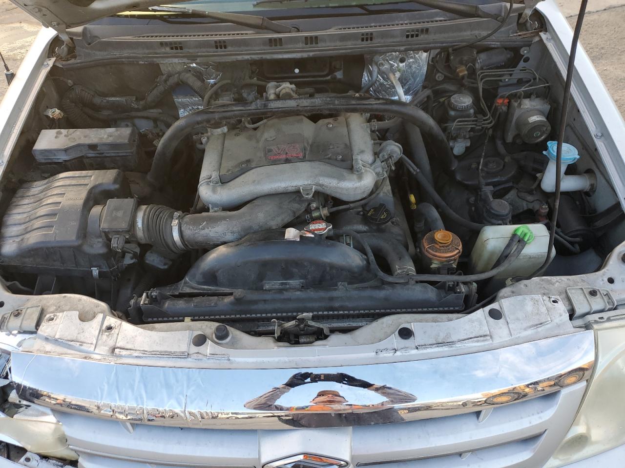 2006 Suzuki Xl7 VIN: JS3TY92V164100212 Lot: 93675605