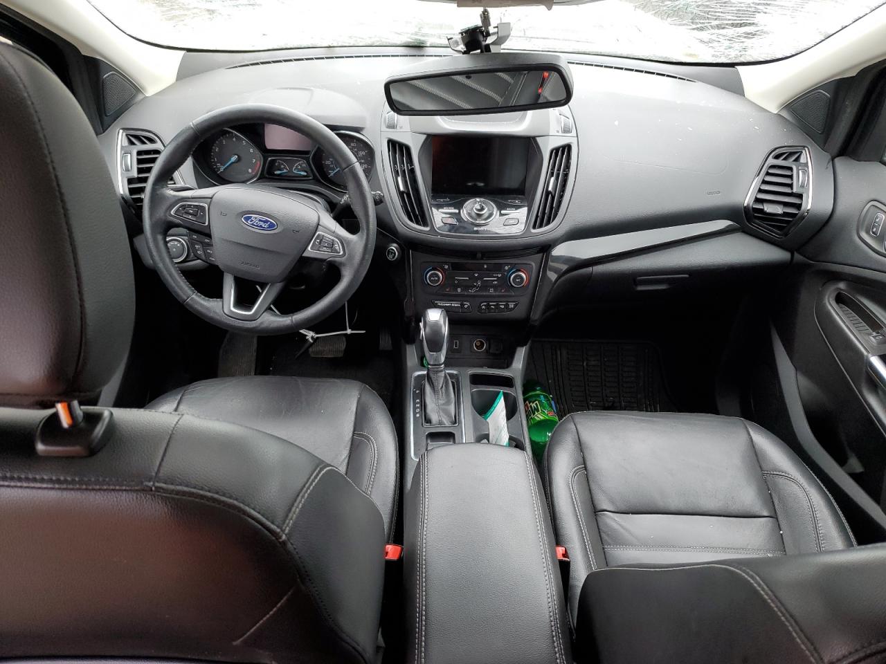 2018 Ford Escape Titanium VIN: 1FMCU9J92JUB63919 Lot: 91175635