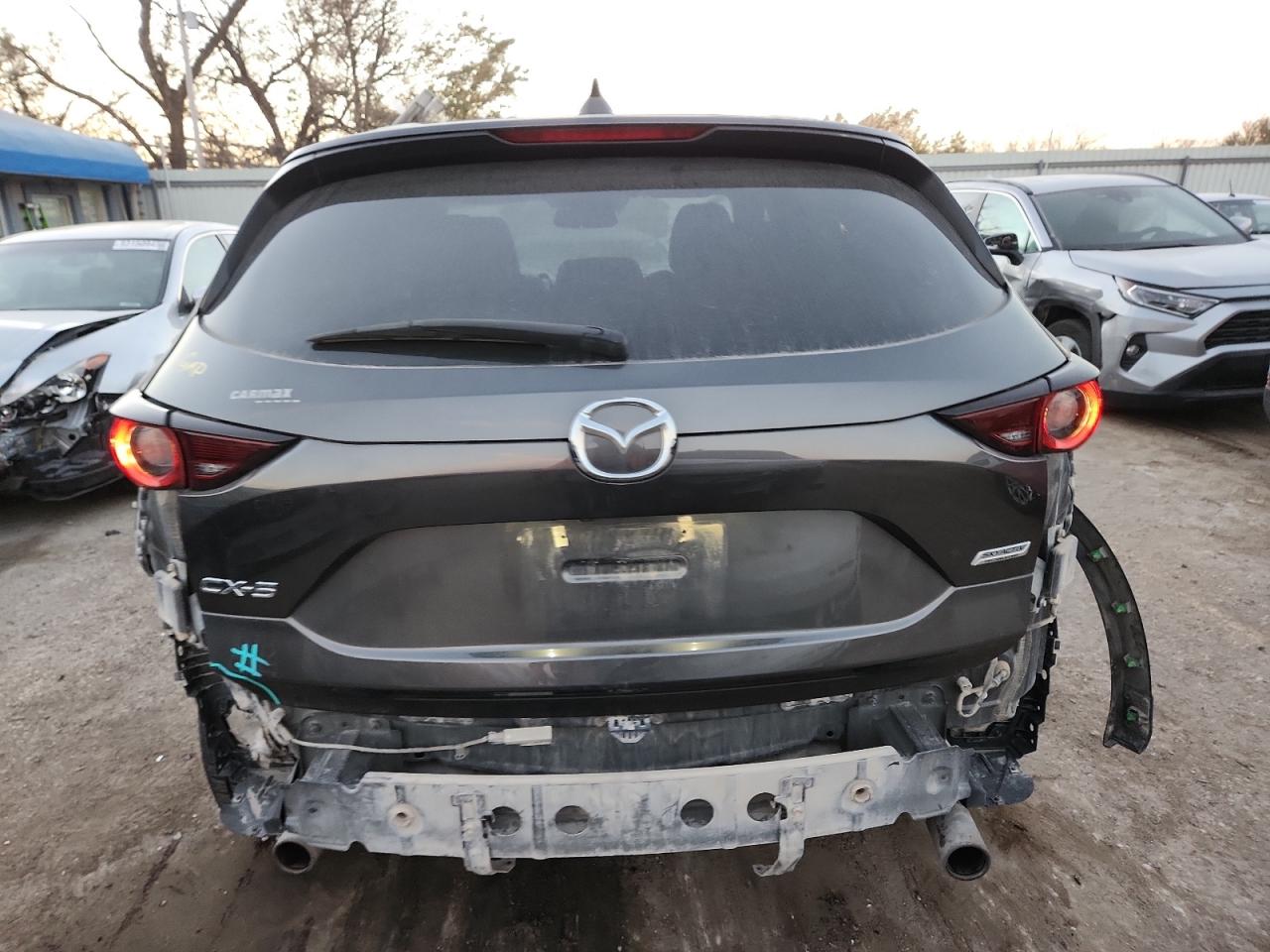 2019 Mazda Cx-5 Touring VIN: JM3KFACMXK0699224 Lot: 92584445
