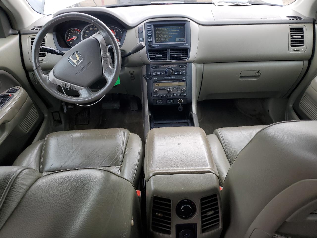 2006 Honda Pilot Ex VIN: 5FNYF287X6B033306 Lot: 91826725