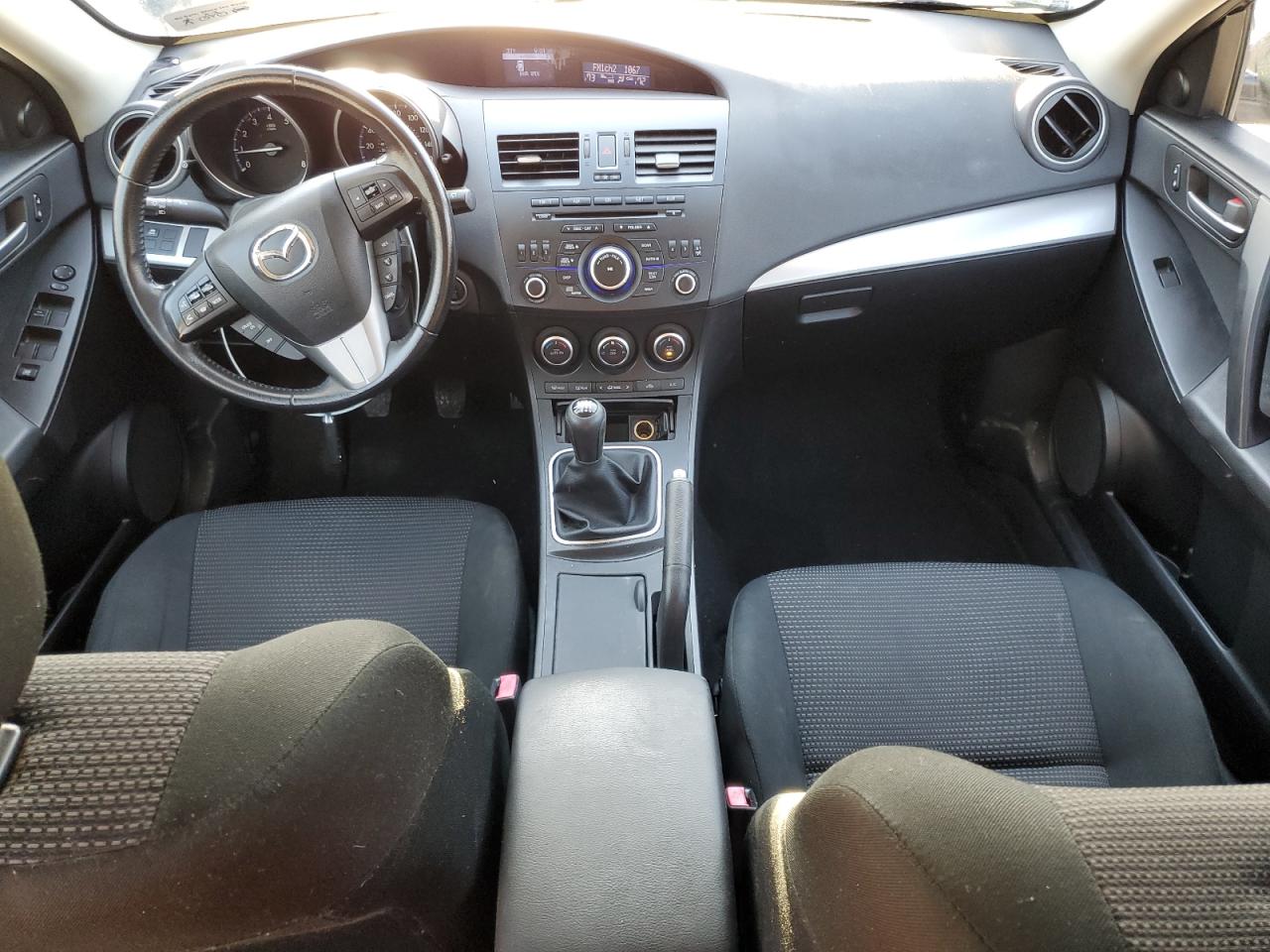 2013 Mazda 3 I VIN: JM1BL1L7XD1746292 Lot: 92409515