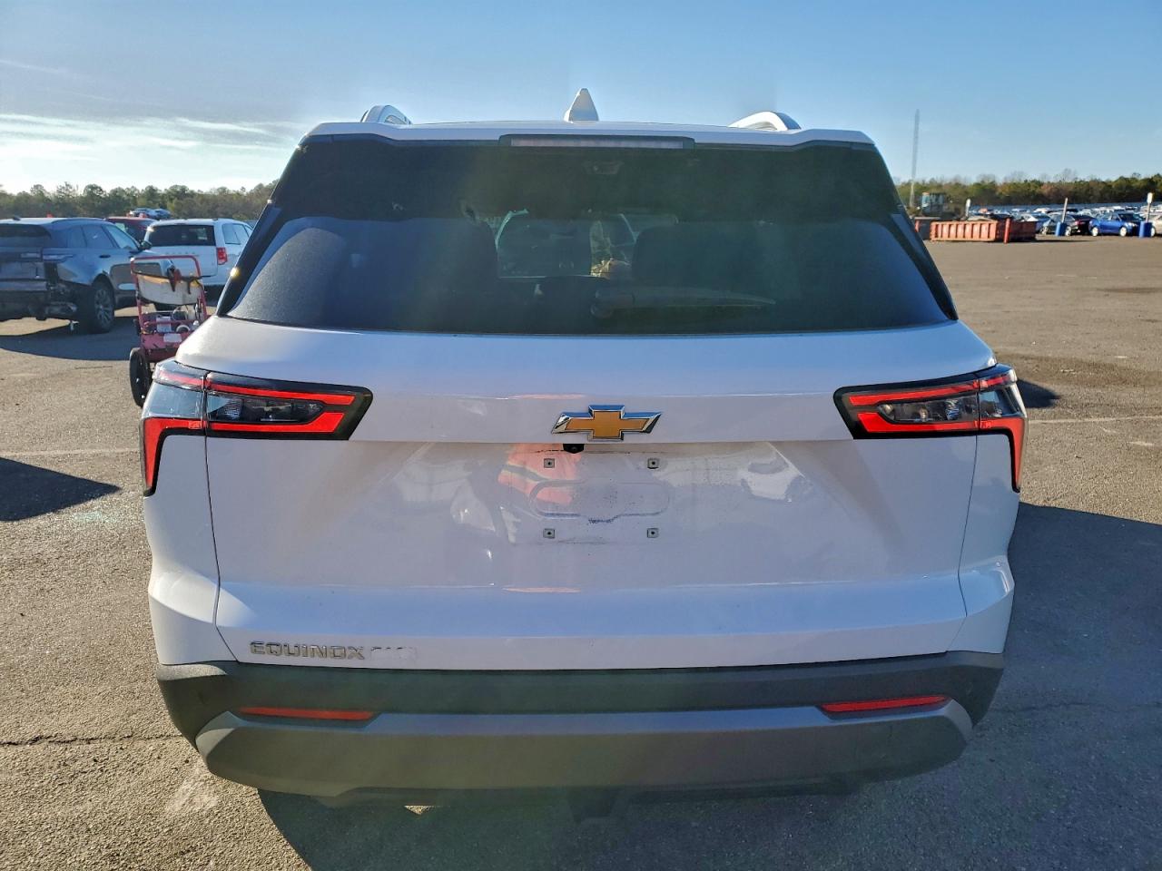 2025 Chevrolet Equinox Lt VIN: 3GNAXHEG6SL193806 Lot: 93692925