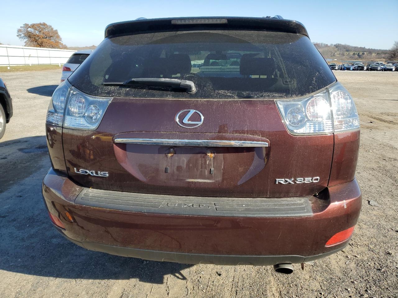2009 Lexus Rx 350 VIN: JTJHK31U592061455 Lot: 93082615