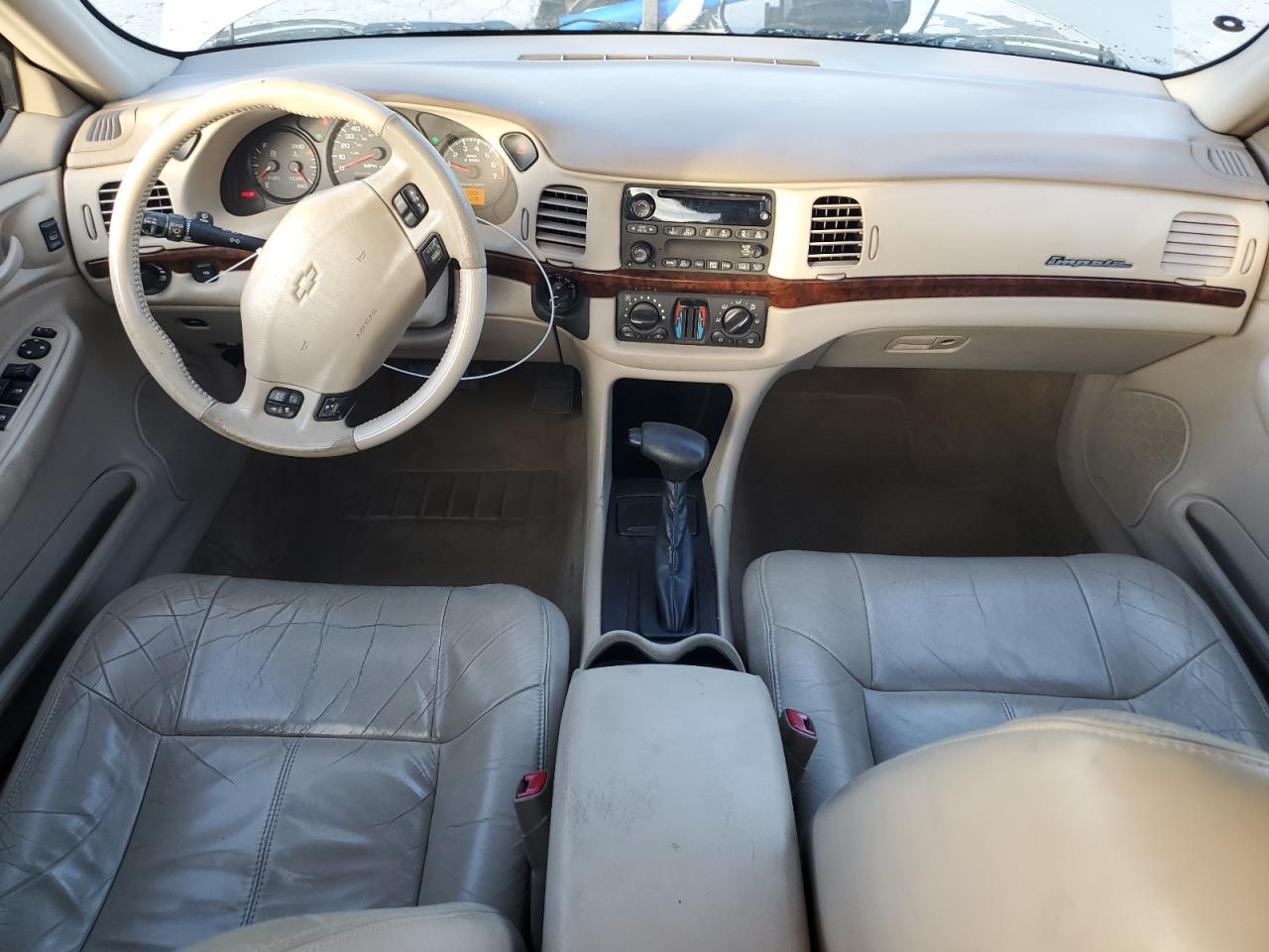 2004 Chevrolet Impala Ls VIN: 2G1WH52K849246586 Lot: 92996015