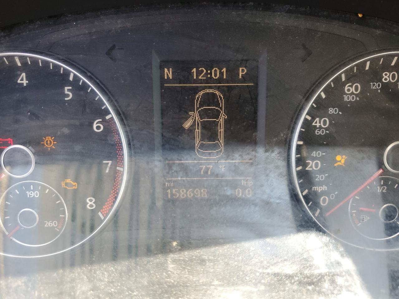 2013 Volkswagen Passat Se VIN: 1VWBP7A3XDC113722 Lot: 92914235