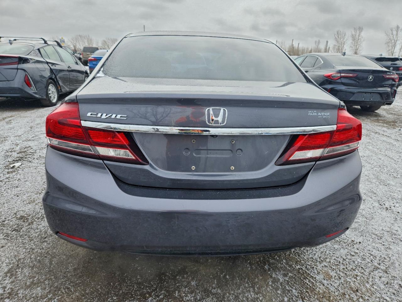 2015 Honda Civic Lx VIN: 2HGFB2F58FH057894 Lot: 92885635