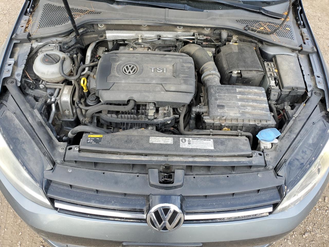 2015 Volkswagen Golf VIN: 3VW217AU9FM013140 Lot: 90678065