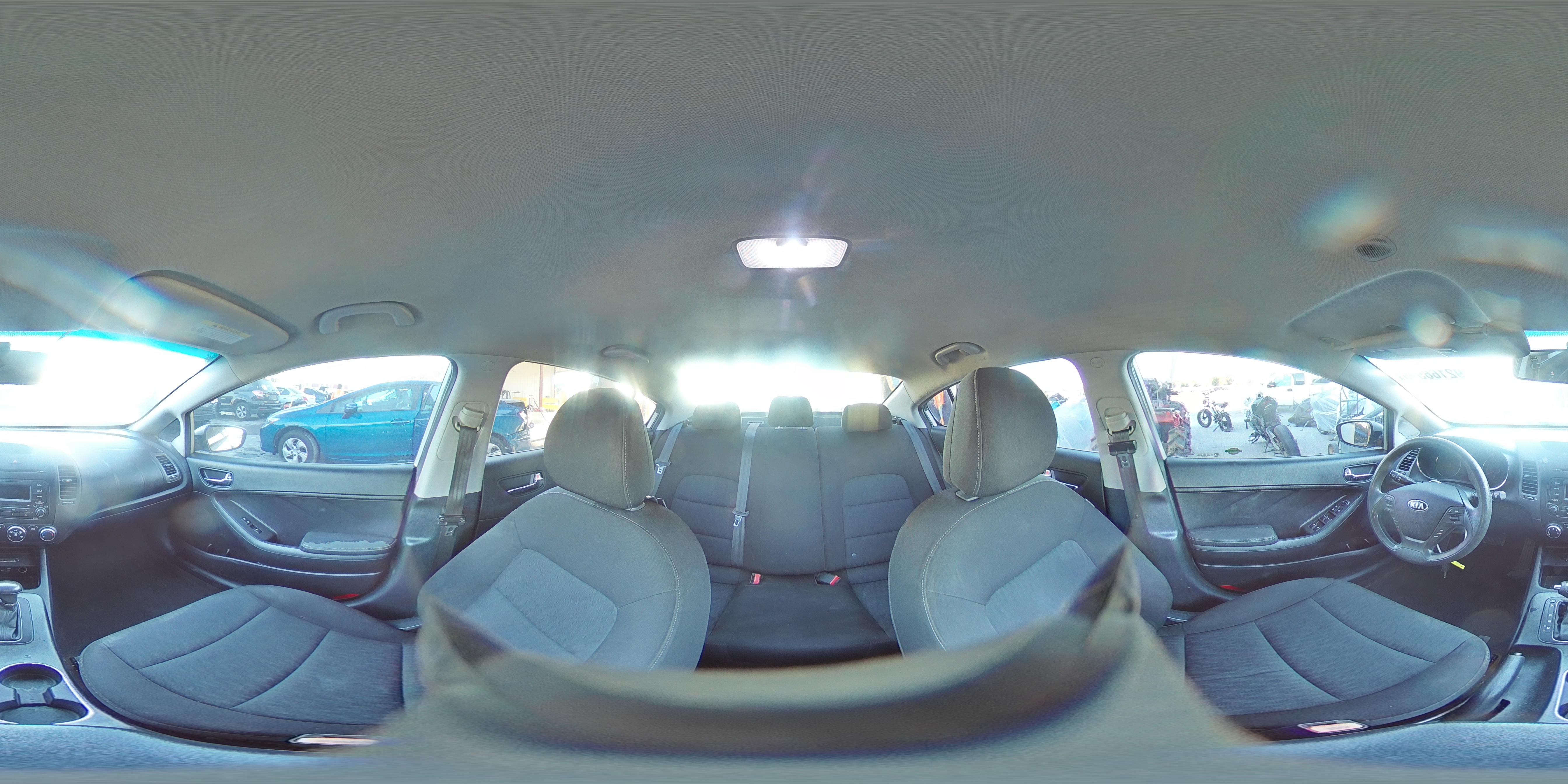 2016 Kia Forte Lx VIN: KNAFK4A69G5616112 Lot: 92166595