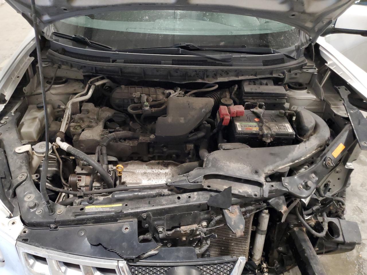 2012 Nissan Rogue S VIN: JN8AS5MV6CW384874 Lot: 91819515