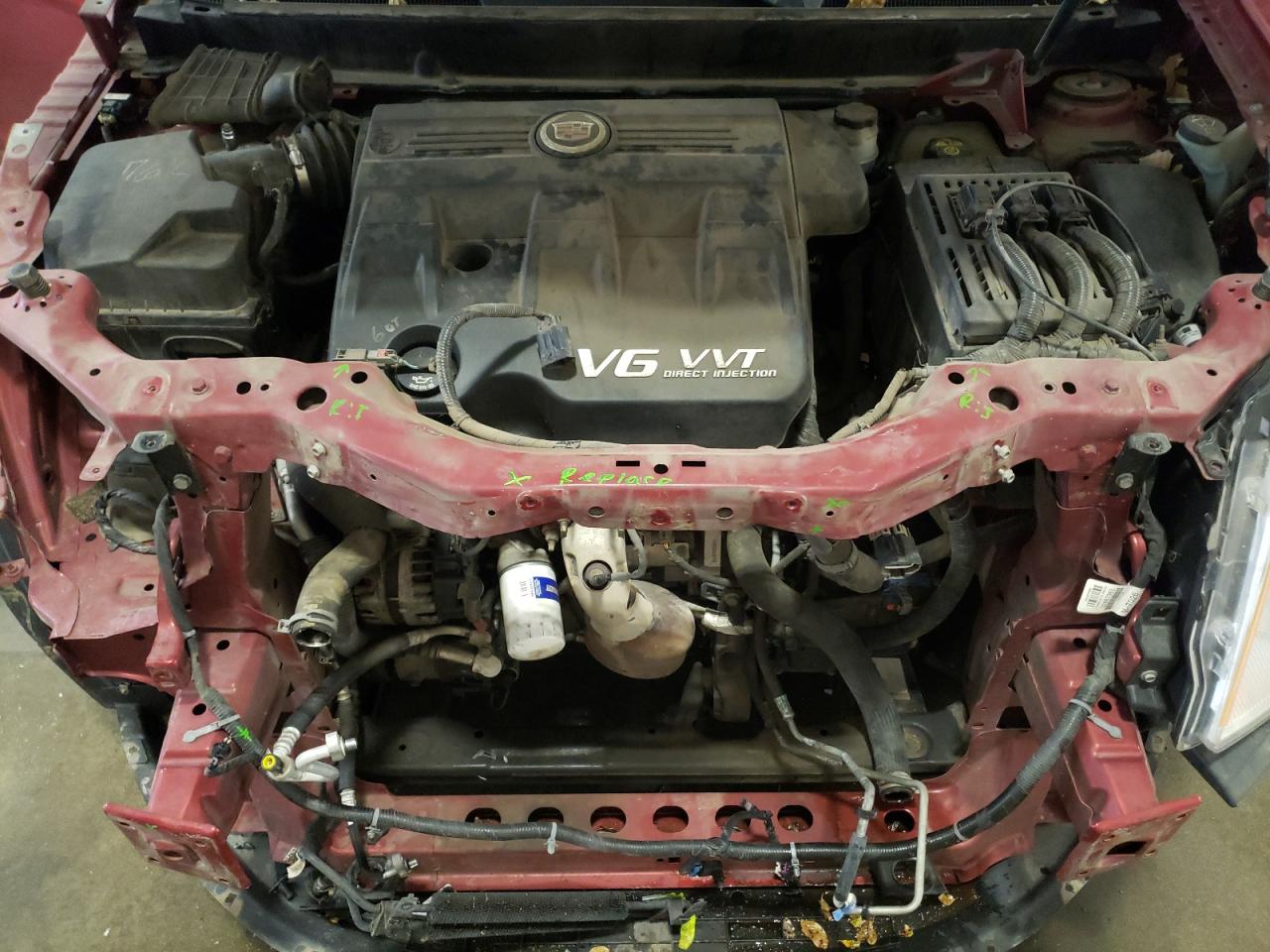 2012 Cadillac Srx Premium Collection VIN: 3GYFNFE3XCS556891 Lot: 91781015