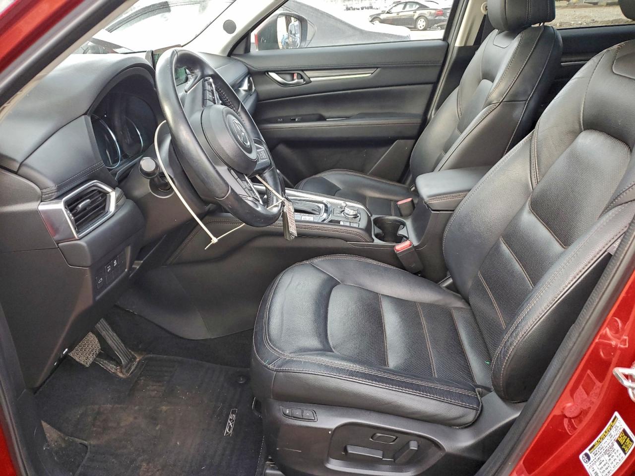 2019 Mazda Cx-5 Grand Touring VIN: JM3KFBDM4K1545719 Lot: 94029395