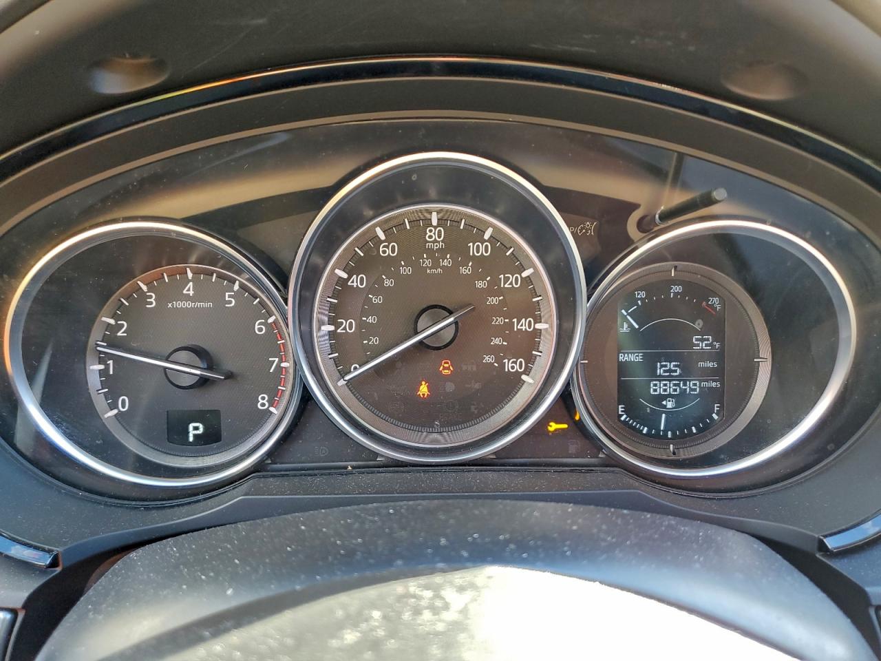 2016 Mazda Cx-9 Touring VIN: JM3TCBCY7G0102222 Lot: 93906715