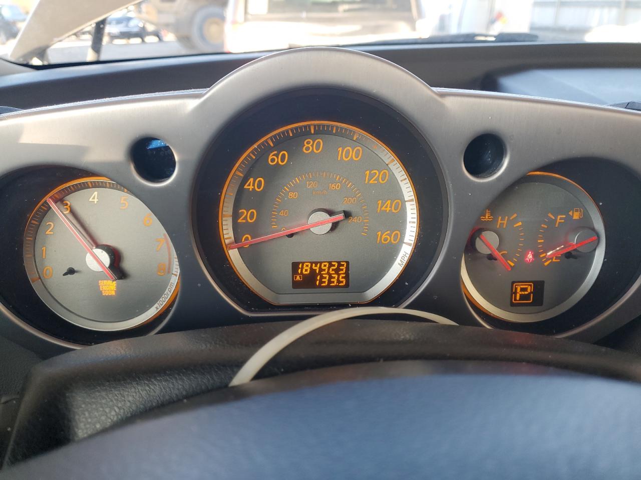 2006 Nissan Murano Sl VIN: JN8AZ08T76W415822 Lot: 92225765