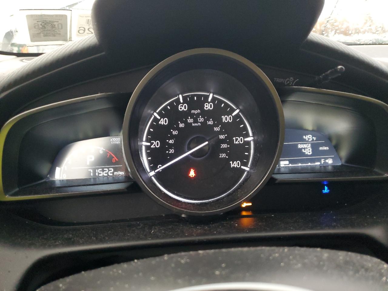 2019 Mazda Cx-3 Sport VIN: JM1DKFB7XK0432851 Lot: 85428565