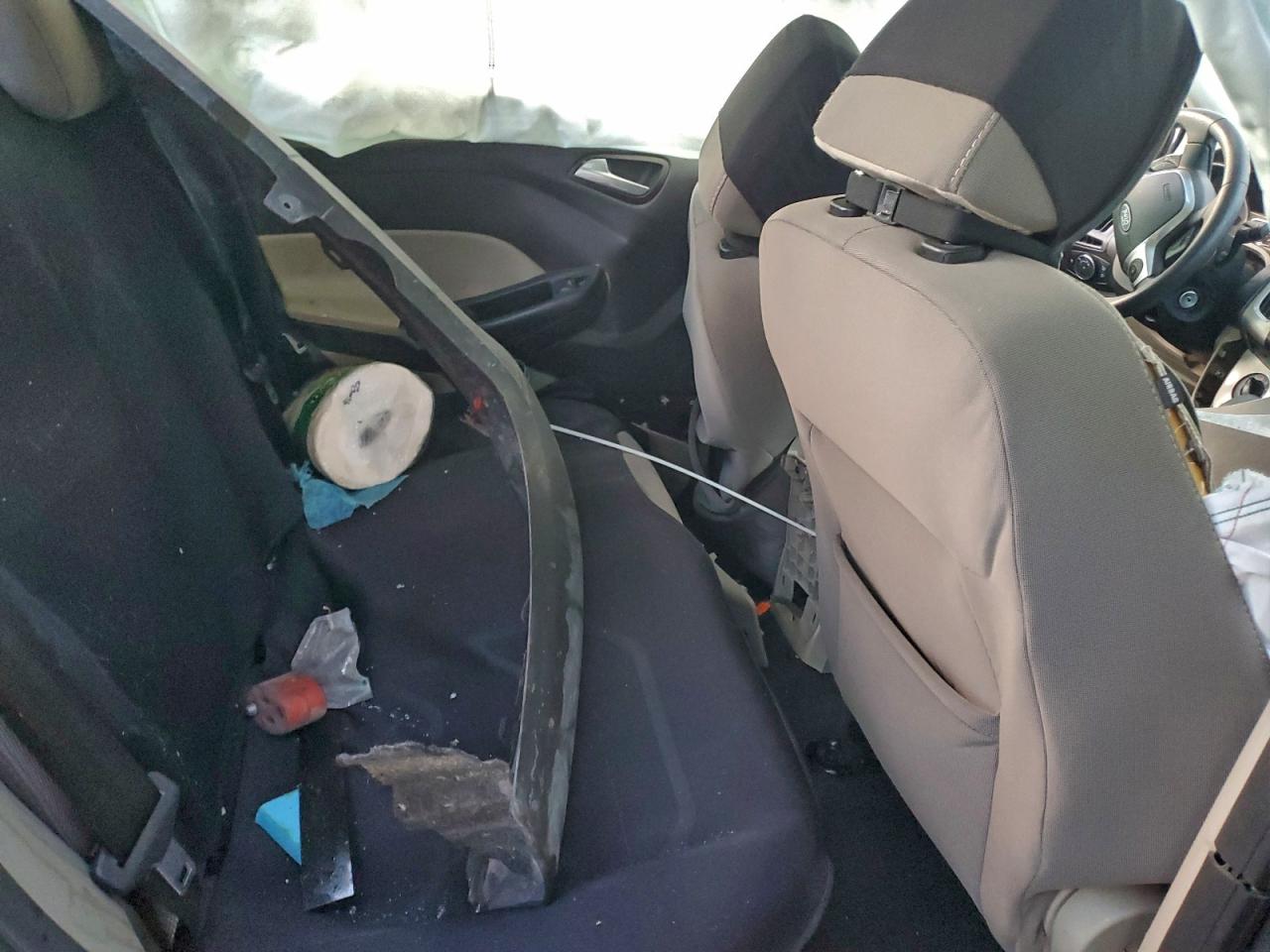 2013 Ford Focus Se VIN: 1FADP3F21DL107477 Lot: 94350515