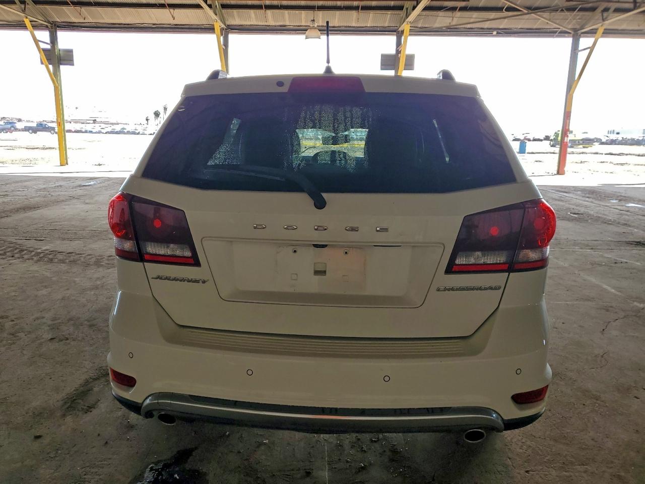 2017 Dodge Journey Crossroad VIN: 3C4PDCGG2HT605580 Lot: 94674805