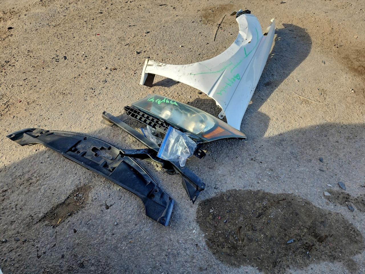 2008 Honda Accord Lx VIN: 1HGCP26358A009810 Lot: 93255895