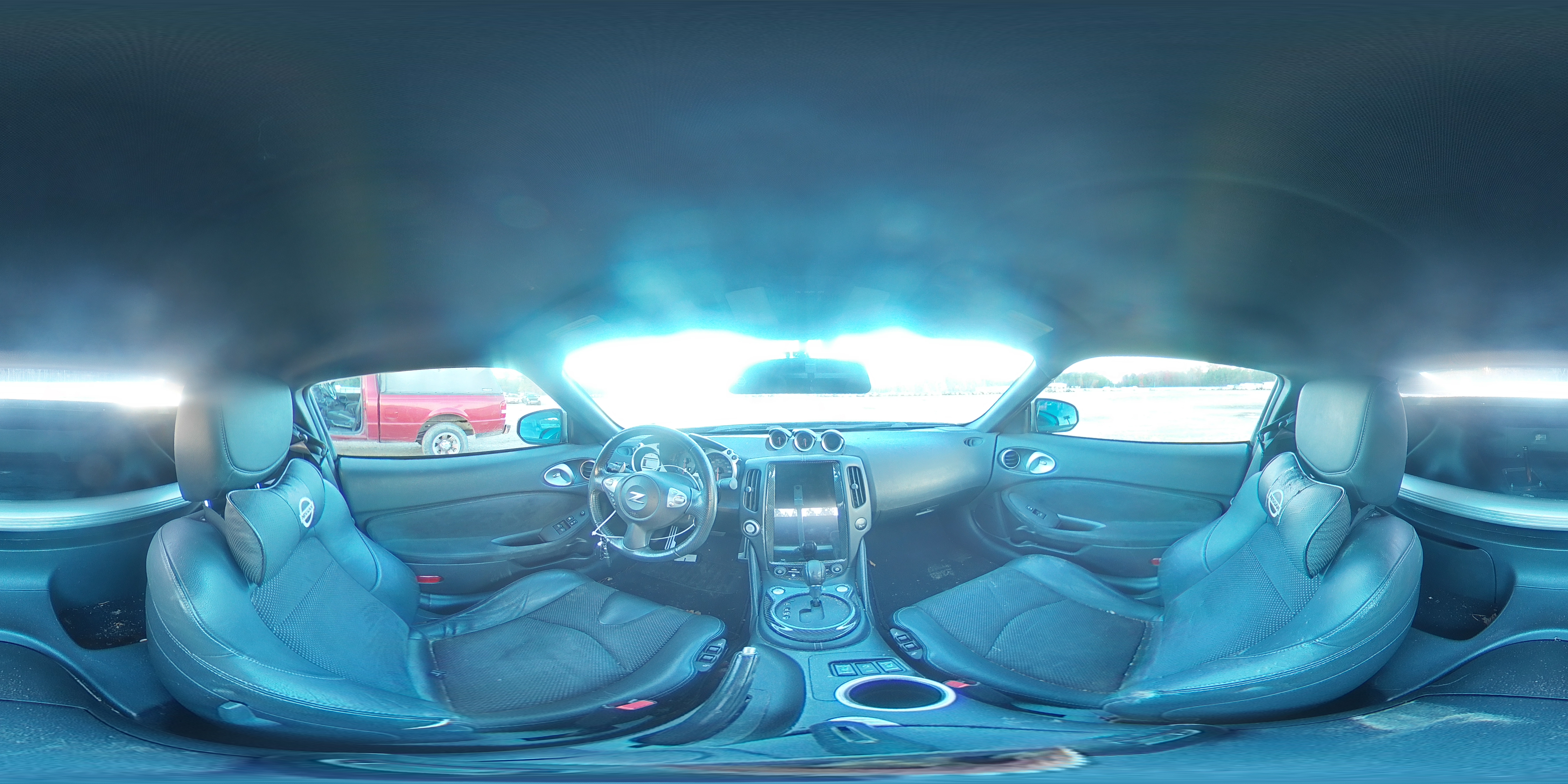 2009 Nissan 370Z VIN: JN1AZ44EX9M403273 Lot: 92599915