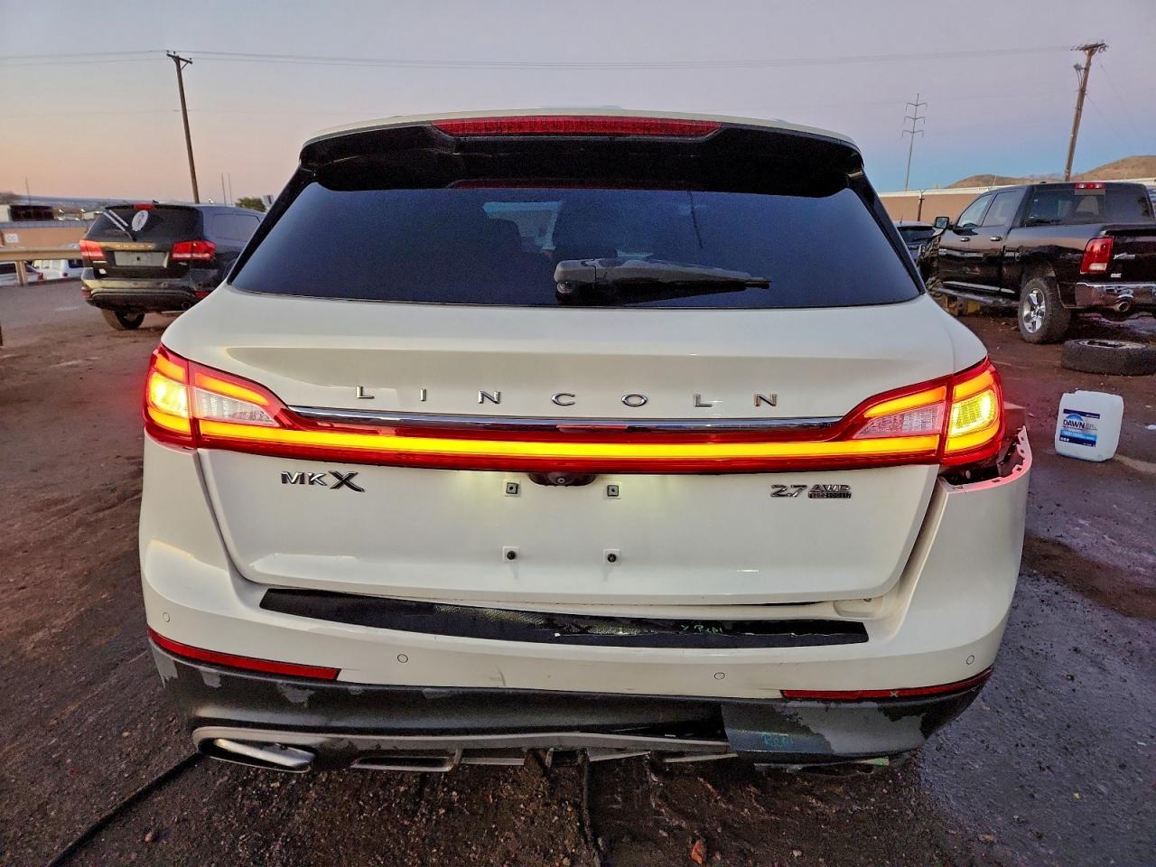 2016 Lincoln Mkx Black Label VIN: 2LMPJ9JP9GBL61845 Lot: 94055145