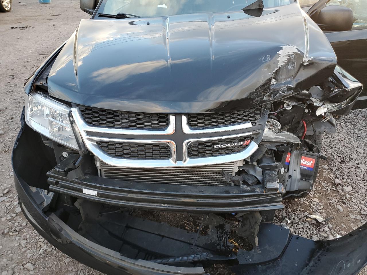 2017 Dodge Journey Se VIN: 3C4PDCAB1HT551881 Lot: 91736995