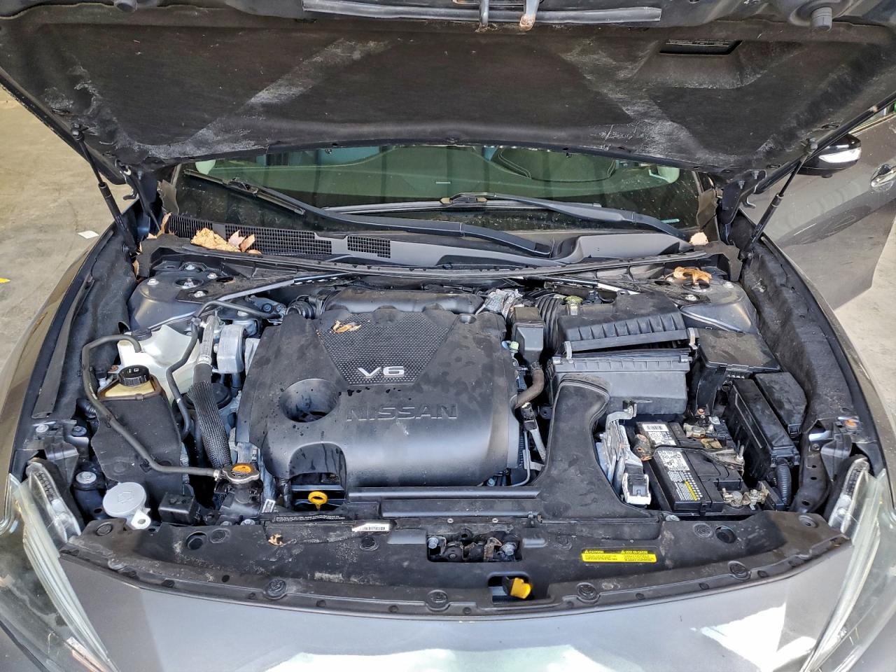 2016 Nissan Maxima 3.5S VIN: 1N4AA6AP1GC415584 Lot: 94252855