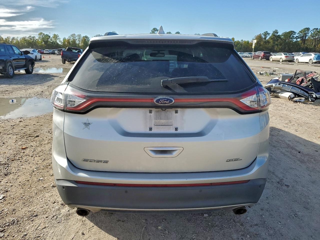 2016 Ford Edge Sel VIN: 2FMPK3J88GBC30923 Lot: 94693985