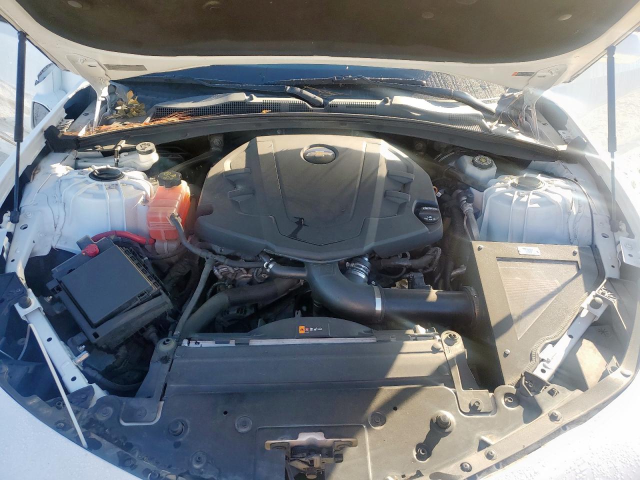 2016 Chevrolet Camaro Lt VIN: 1G1FD1RS7G0180489 Lot: 92712625