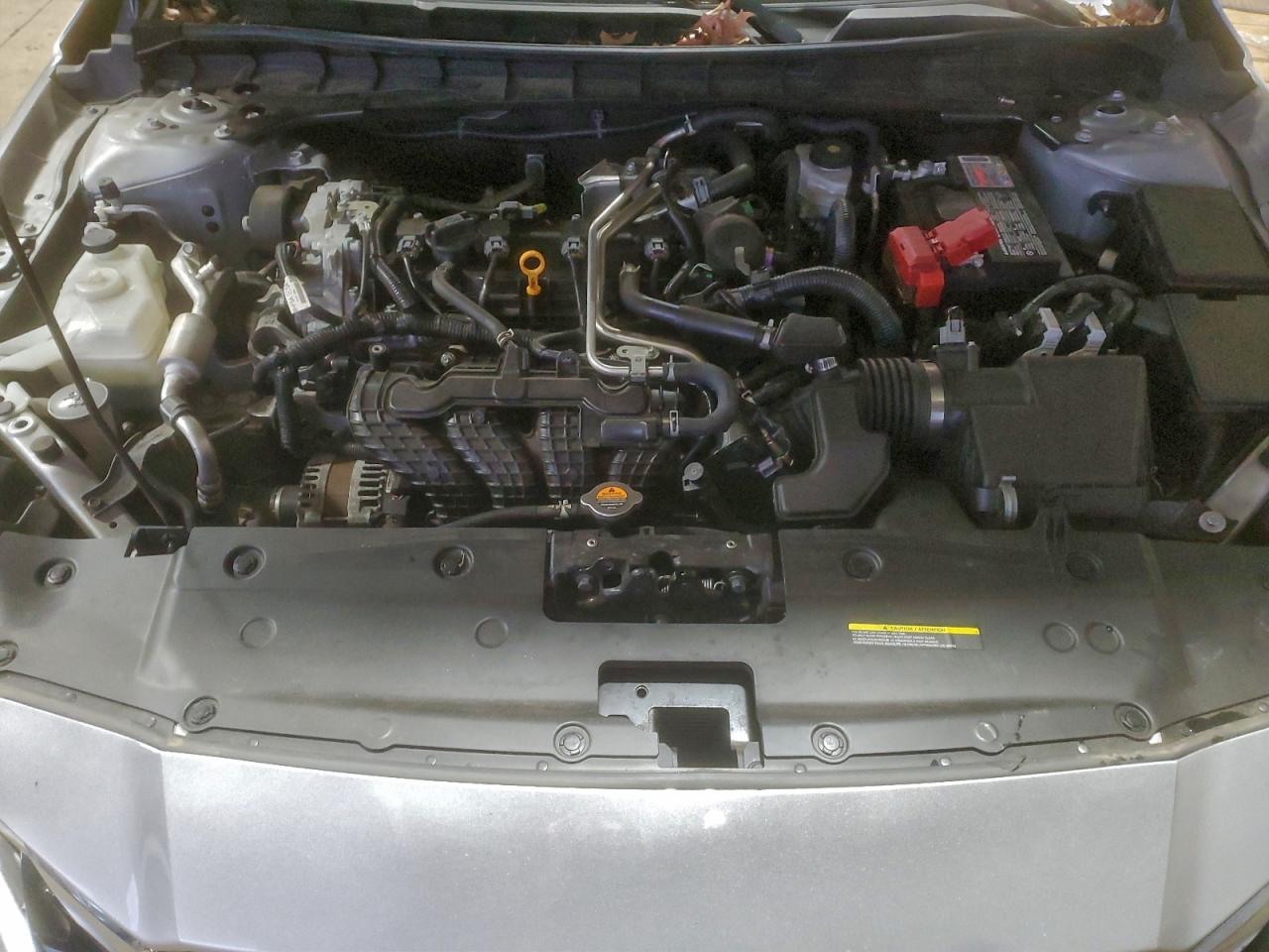 2022 Nissan Altima Sv VIN: 1N4BL4DW6NN355079 Lot: 93292345