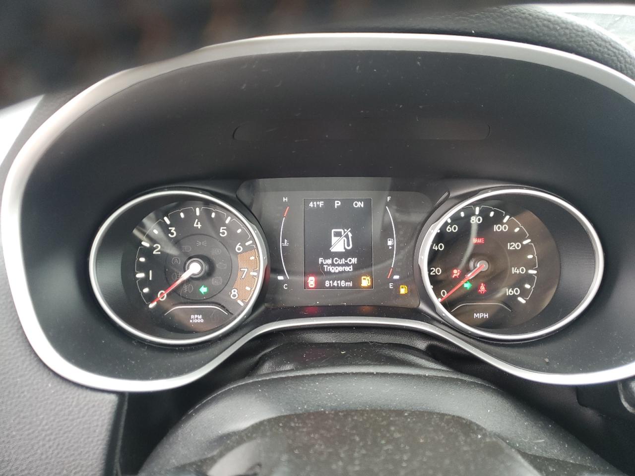 2019 Jeep Compass Latitude VIN: 3C4NJDBB8KT847721 Lot: 92528105