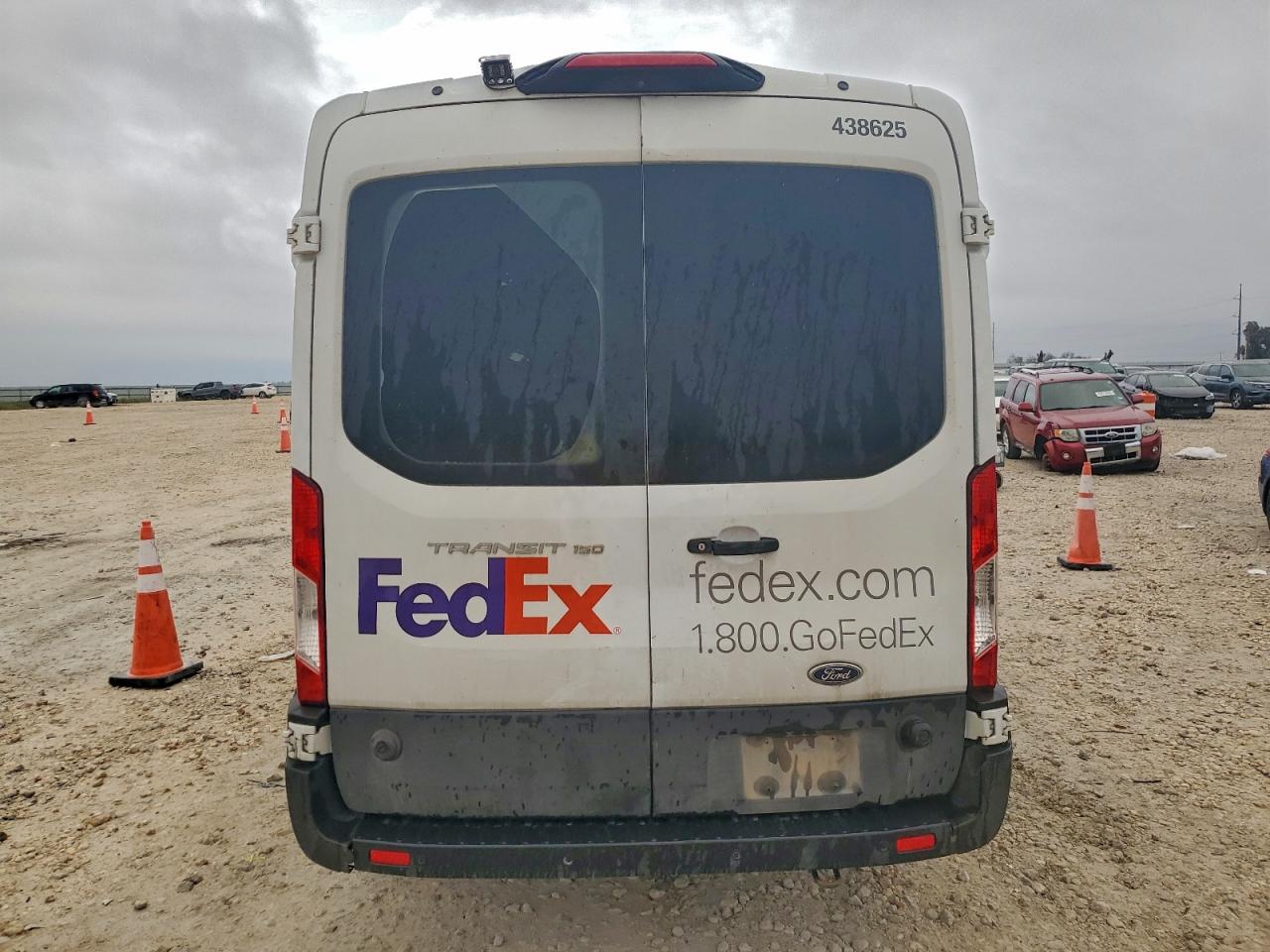 2019 Ford Transit T-150 VIN: 1FTYE2CM4KKB64616 Lot: 93892605