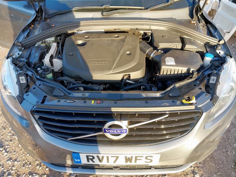 2017 VOLVO XC60 D4 [190] R DESIGN LUX NAV 5DR GEARTRONIC