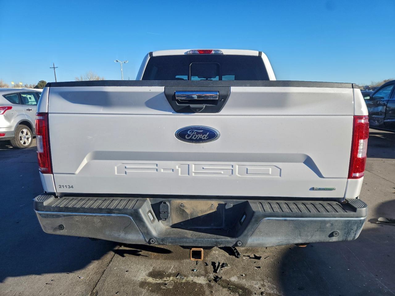 2020 Ford F150 Supercrew VIN: 1FTEW1EP1LKD30187 Lot: 93655155