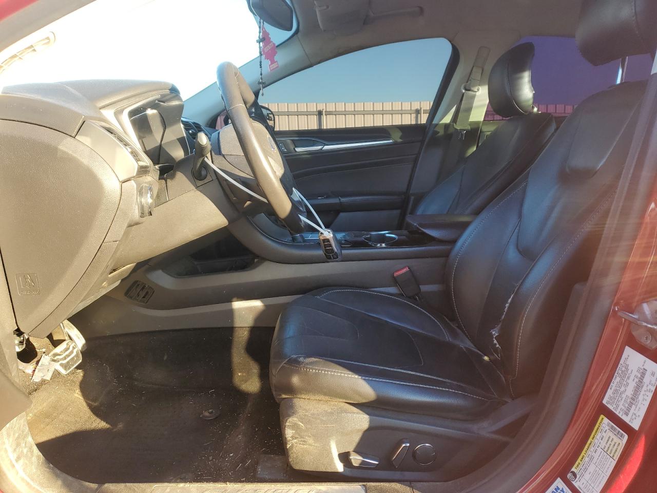 2014 Ford Fusion Titanium VIN: 3FA6P0K96ER348853 Lot: 93196315