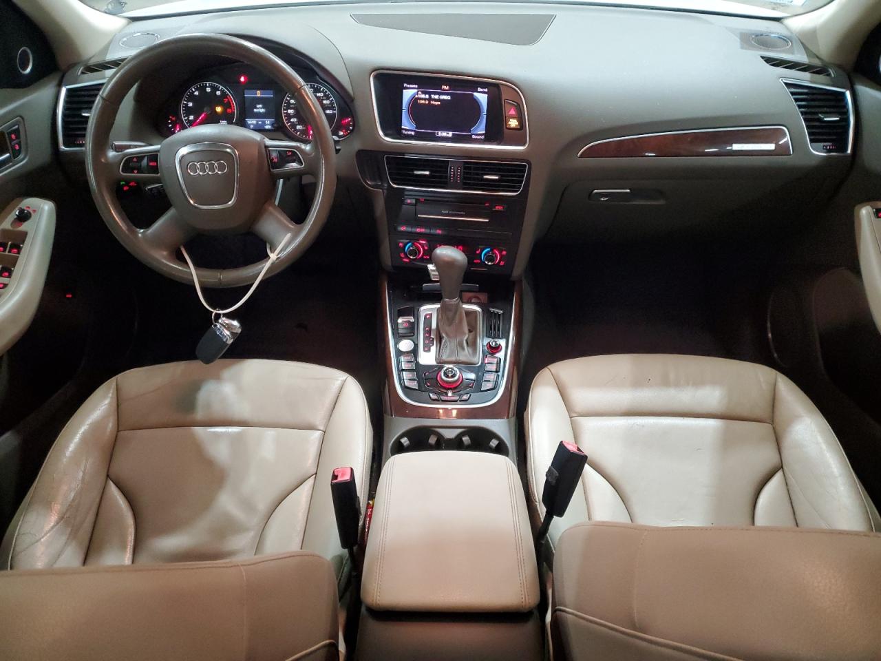 2012 Audi Q5 Premium Plus VIN: WA1DKAFP5CA073542 Lot: 92440355