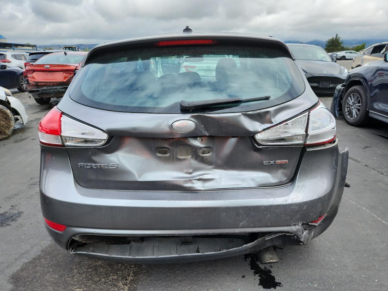 2014 Kia Forte Ex VIN: KNAFX5A8XE5165844 Lot: 92722935