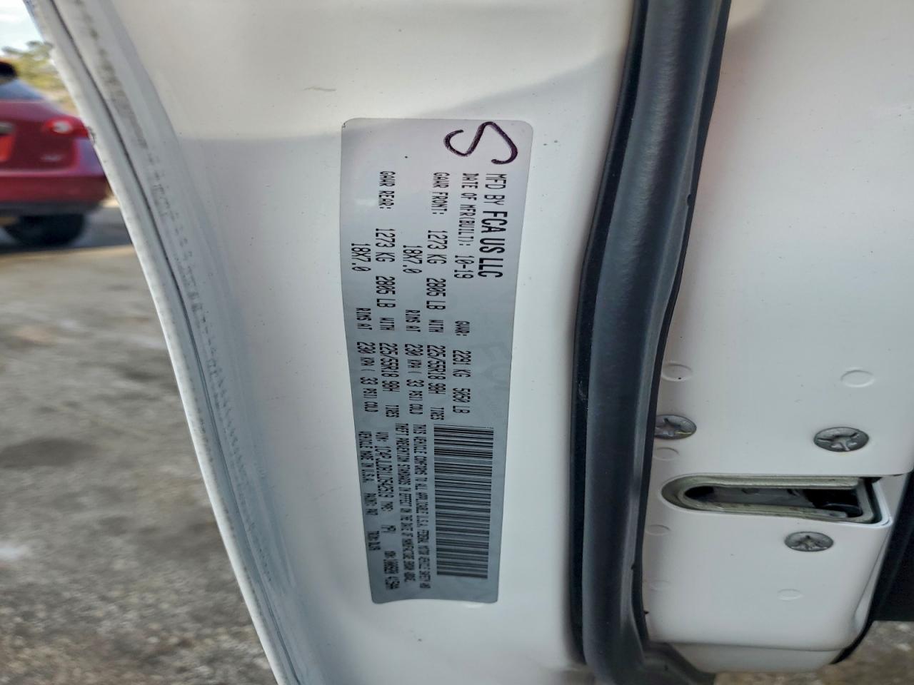 2020 Jeep Cherokee Limited VIN: 1C4PJLDB1LD542519 Lot: 92932825