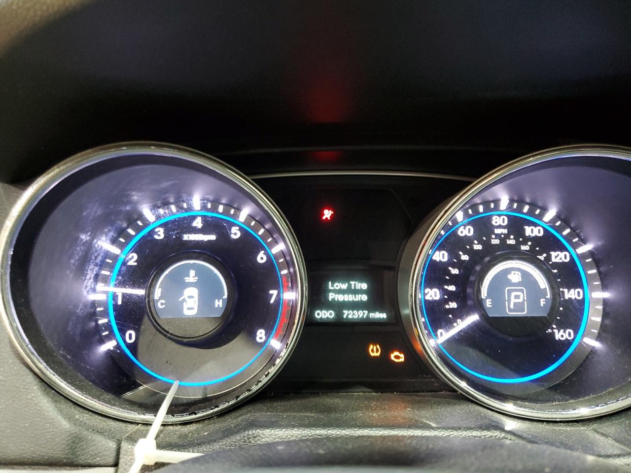 2013 Hyundai Sonata Se VIN: 5NPEC4AC4DH782910 Lot: 93204885