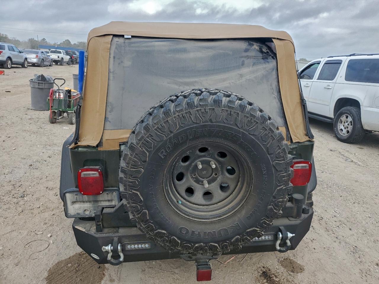 1998 Jeep Wrangler / Tj Sport VIN: 1J4FY19S2WP707866 Lot: 93644345