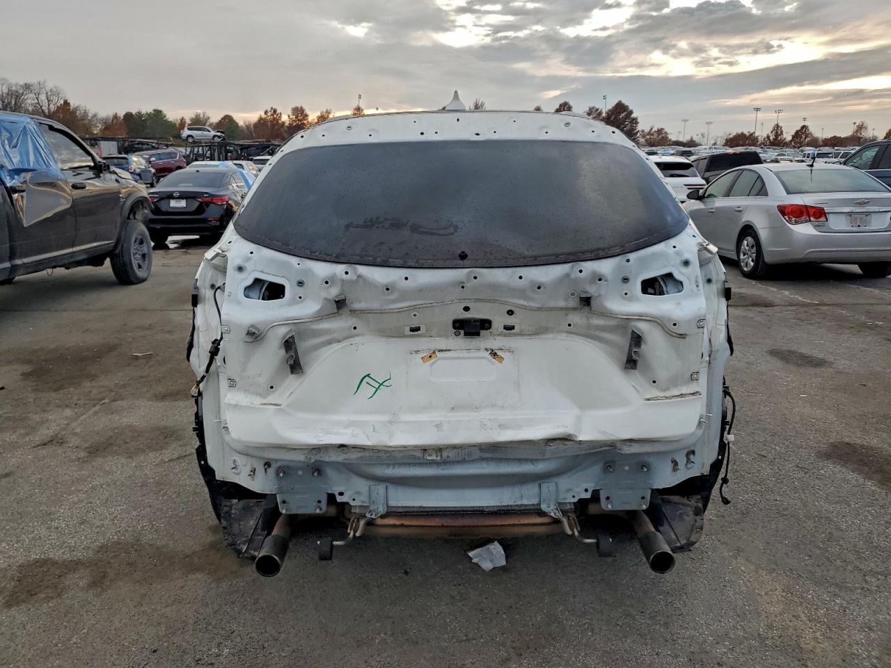 2022 Mazda Cx-9 Touring VIN: JM3TCBCY5N0605096 Lot: 93863275