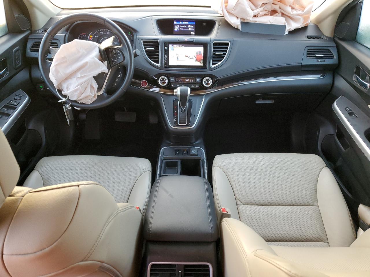 2015 Honda Cr-V Touring VIN: 5J6RM4H95FL089426 Lot: 91012195