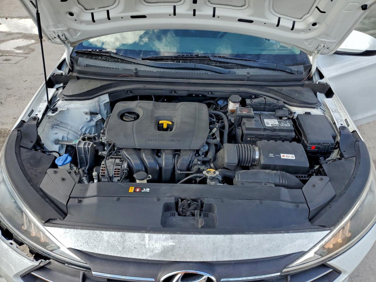 2019 Hyundai Elantra Se VIN: 5NPD74LF9KH437442 Lot: 94518365